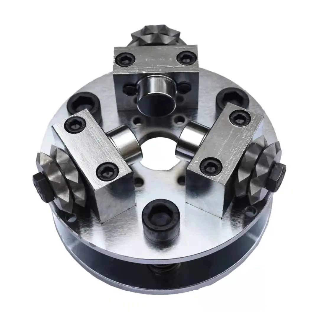 Diamond Bush Hammer Roller For Granite Marble Alloy Bush Hammer Roller with tungsten carbide