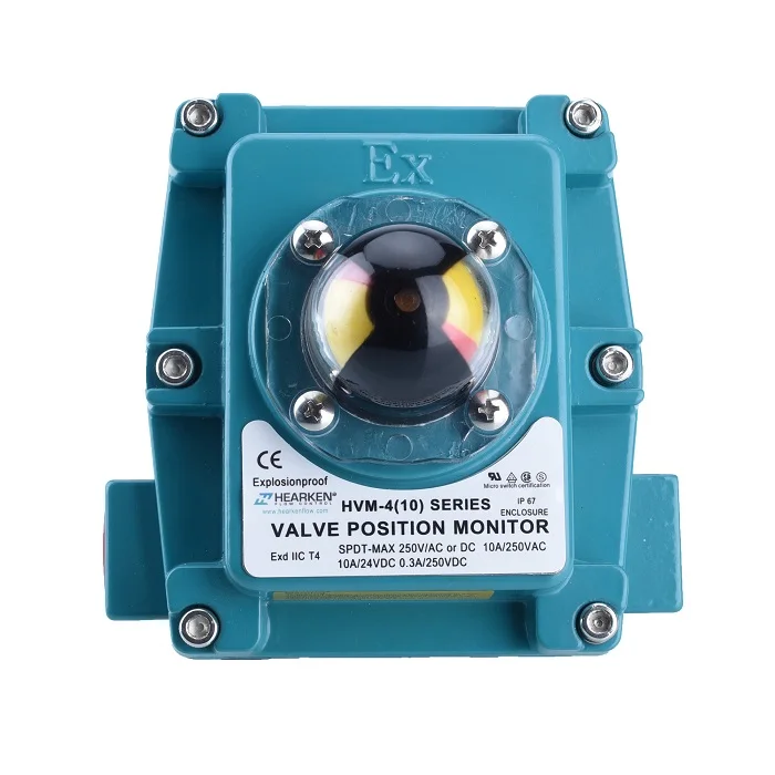 APL-410N  24VDC 220VAC Pneumatic System Components Pneumatic Position Indicator Limit Switch Box