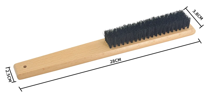 Прочный OEM длинный деревянный рожок для обуви