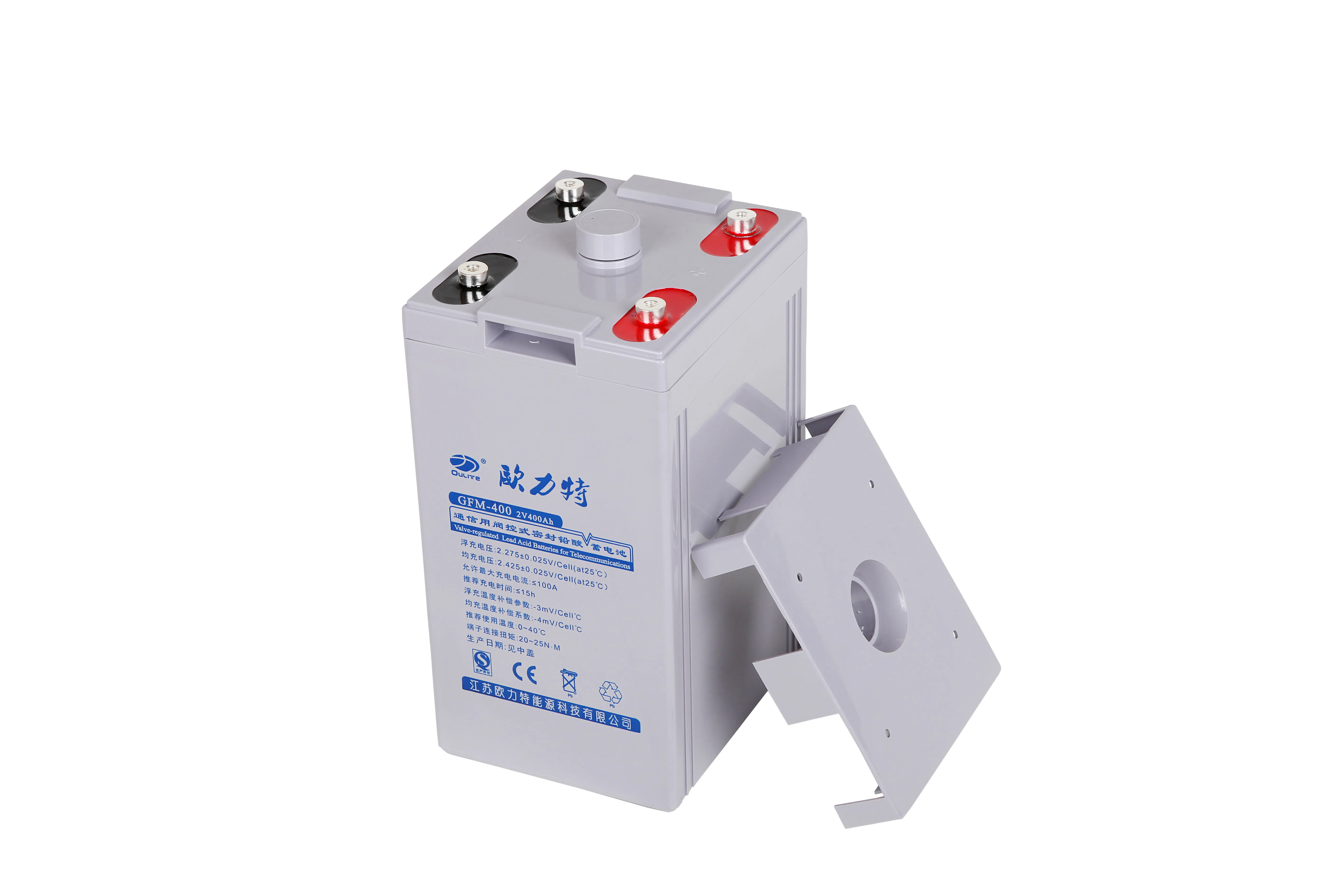 2024 Popular 2V 6V 12V Lead Acid Gel Deep Cycle Battery 100Ah 150Ah 200Ah 250Ah 3 Years Factory Warranty Competitive Price