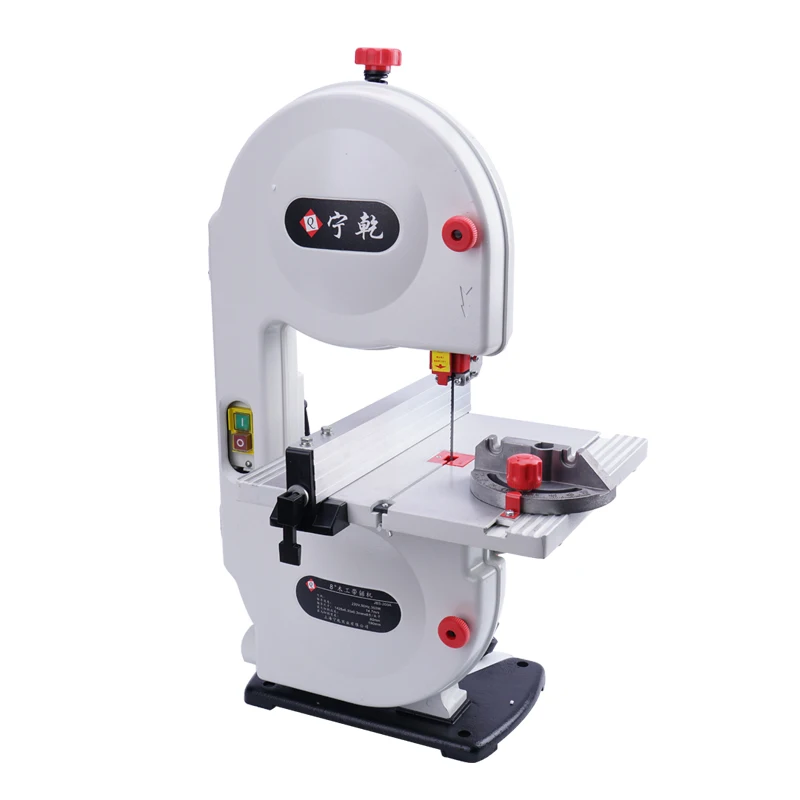 Small 8-inch White Wood Band Saw Machine for Wood Processing