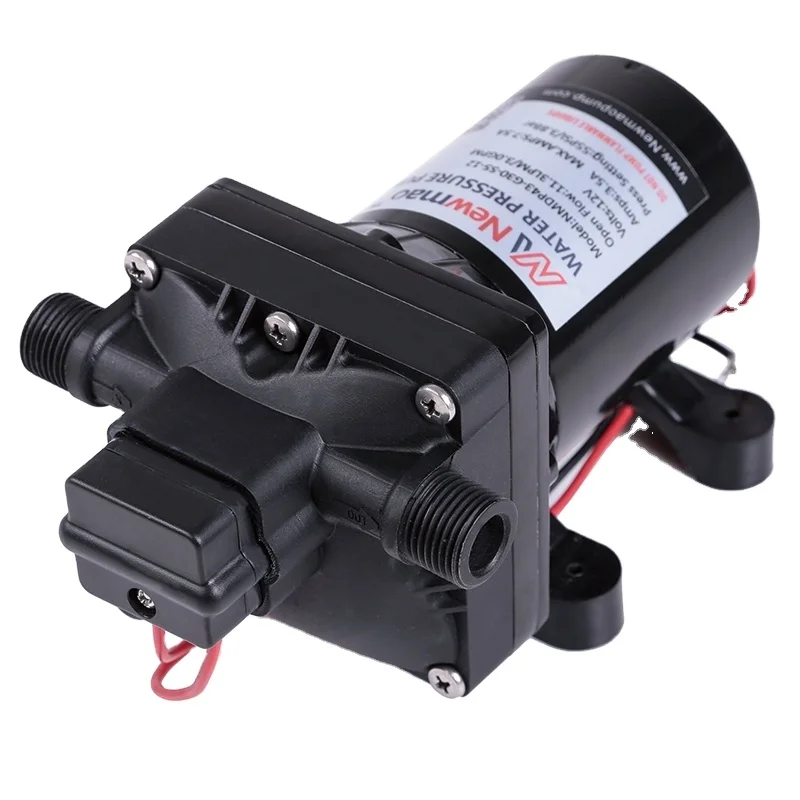 Newmao  Self Priming 42 Series agricultural spray marine high pressure diaphragm pump 55 PSI / 3.8 Bar water pump