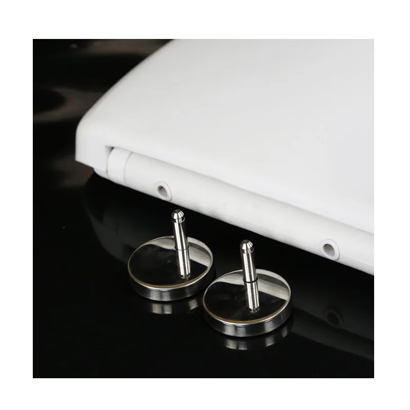 Round 2 in 1 Toilet Seat and Lid Built In Potty Seat