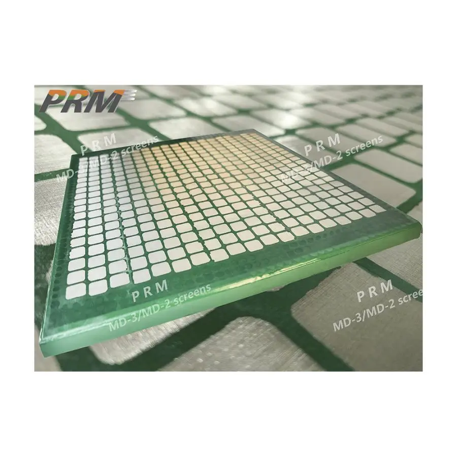 
Hot Sale High Quality Flat Metal Frame Epoxy Cold Rolled Steel Separator & Shaker Screens 