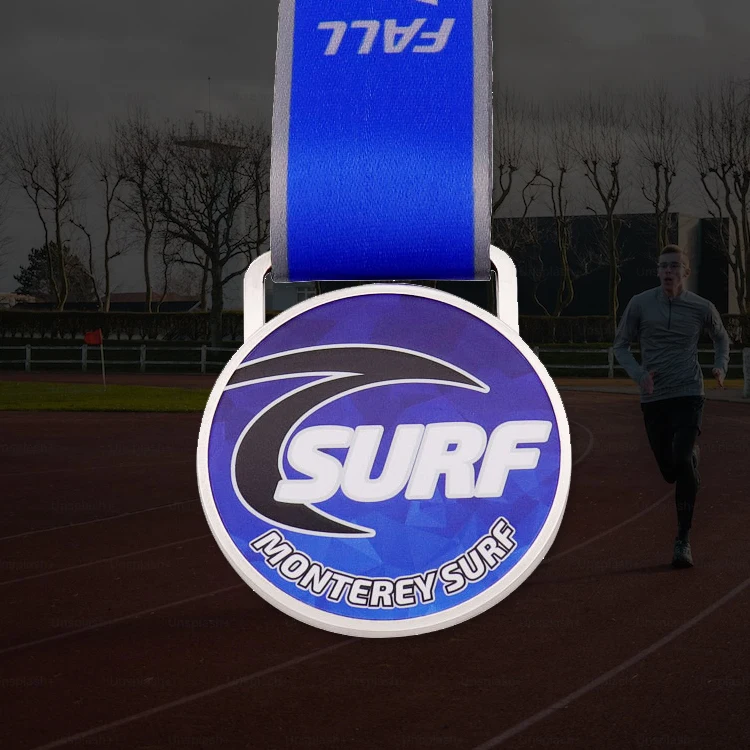 Custom 3D Engraving Figure Commemorative Coin and Medals Retail Enamel 2D 3D Metal Medal Company Logo And Souvenir Coin