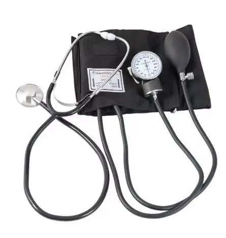 Sphygmomanometer Aneroid Manual Arm Blood Pressure Monitor Aneroid Sphygmomanometer With Cuff Stethoscope