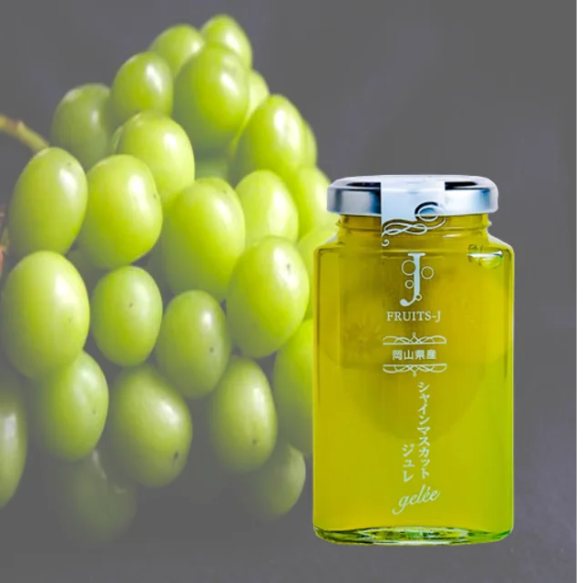 Muscat Grapes Fruit Flavour Snacks Healthy Instant Jellies And Puddings