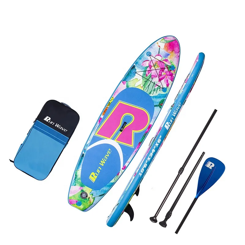 All round colorful cheap iSUP inflatable stand up paddle board soft sup boards surfing sup
