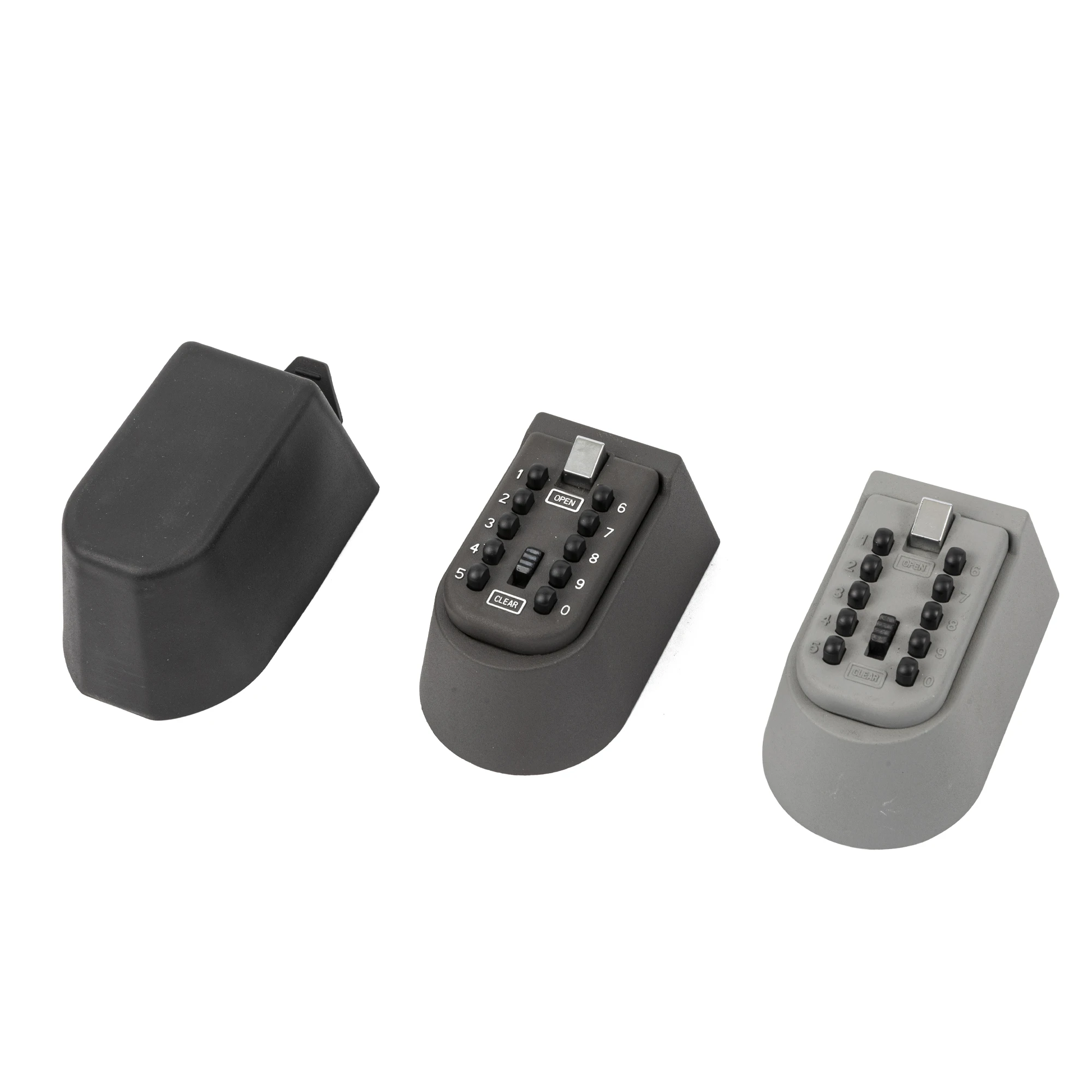 Combination Key Lock Safe Box Wall Mounted Key Safe Box Lock Digital And Keys