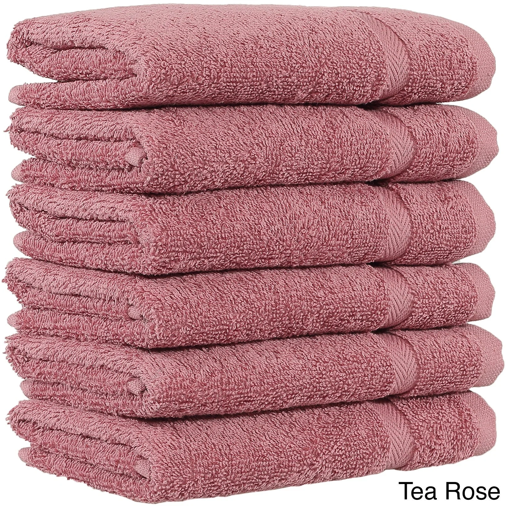 Spa Hotel White Towels 100% Cotton Terry Washcloth Custom Bath Towel