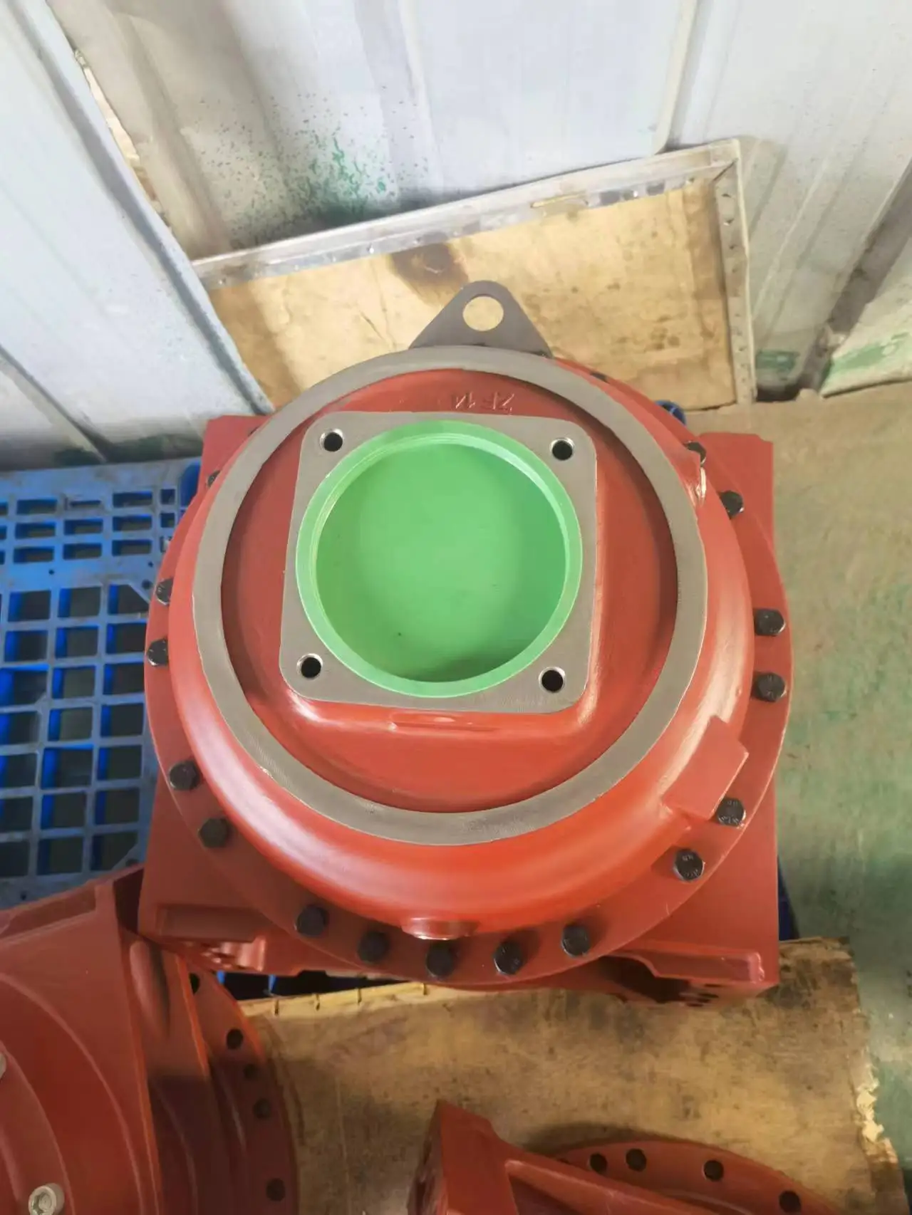 ZF P7300 редуктор ZF-P7300-RE