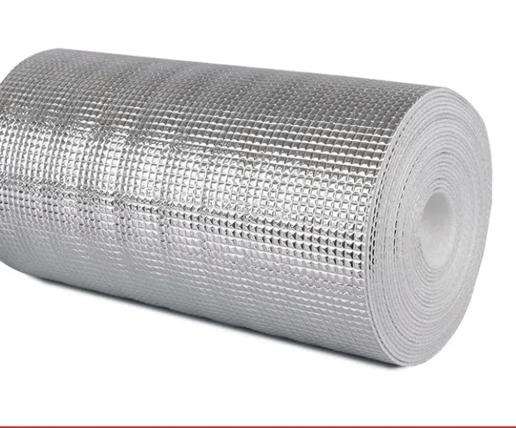 Reflective Foil Fireproof Aluminum Foil XPE Foam Insulation Thermal Heat Insulation For Warehouse Building Materials