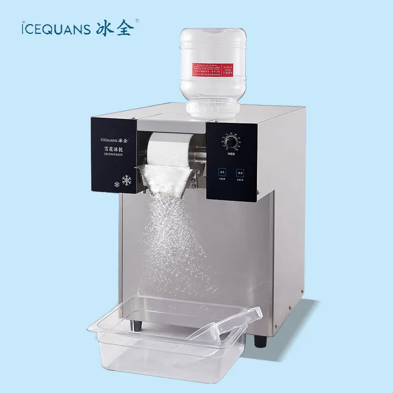 High Quality Commercial Automatic Shaved Ice Snow-flake philippines Ice Making Machine,Korean Bingsu Machine For Sale