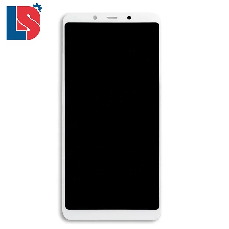 Черный и белый сенсорный ЖК-экран 6,0 дюйма для Nokia 3,1 Plus TA-1118 TA-1125, сменный ЖК-дисплей для телефона