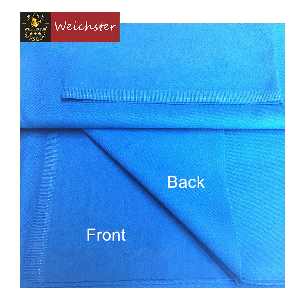 Weichster Worsted Pool Table Cloth for 8ft High Speed Billiard Table Cloth Felt
