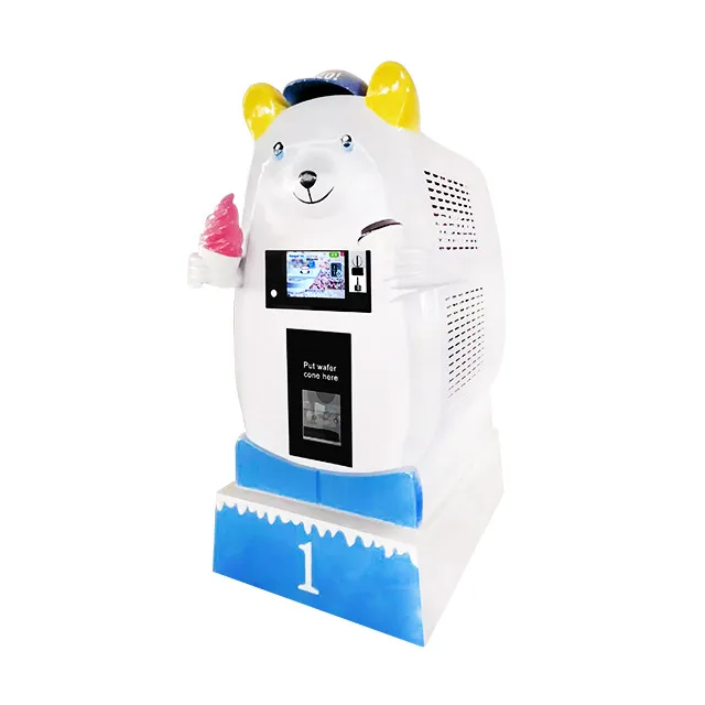 Hot Sale Factory Price Merchandise Vending Machine From Chinese Wholesale ice cream automatically self-service  HM116S