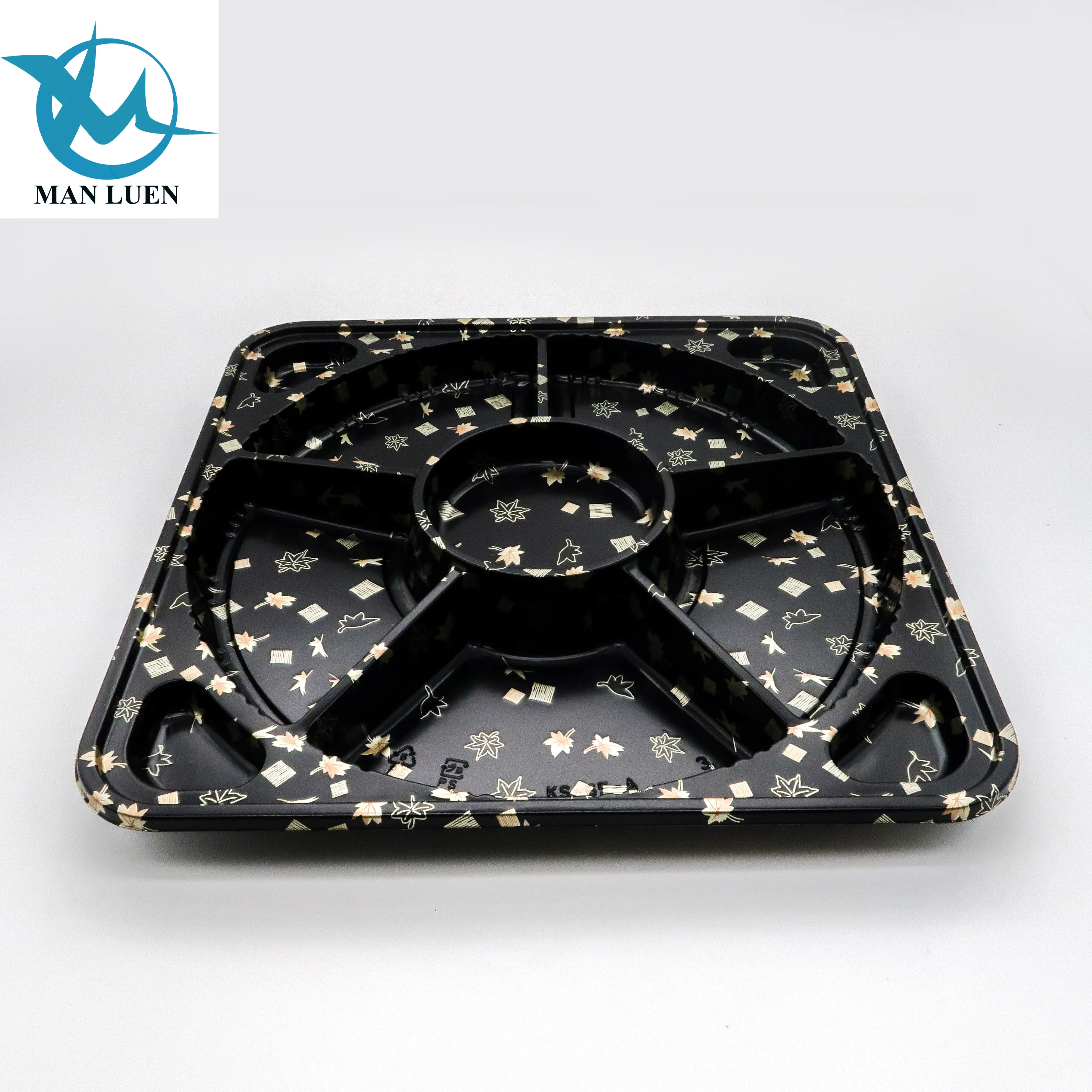 
Party Japanese Printing Plastic Disposable Tray 