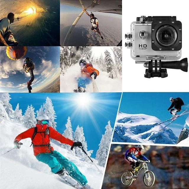  DH 1080P Full HD Mini 360 H.264 водонепроницаемый шлем CAM подводный спорт для подводной съемки на глубине до 4K Спортивная Экшн-камера дайвинга со сверхвысоким