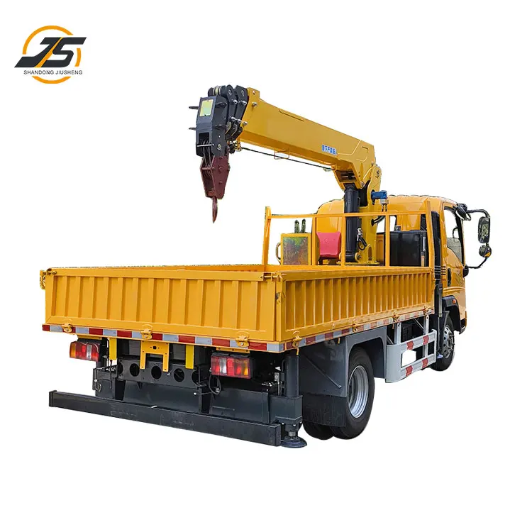 Truck crane luxurious configuration customizable high end mechanical engineering agricultural construction