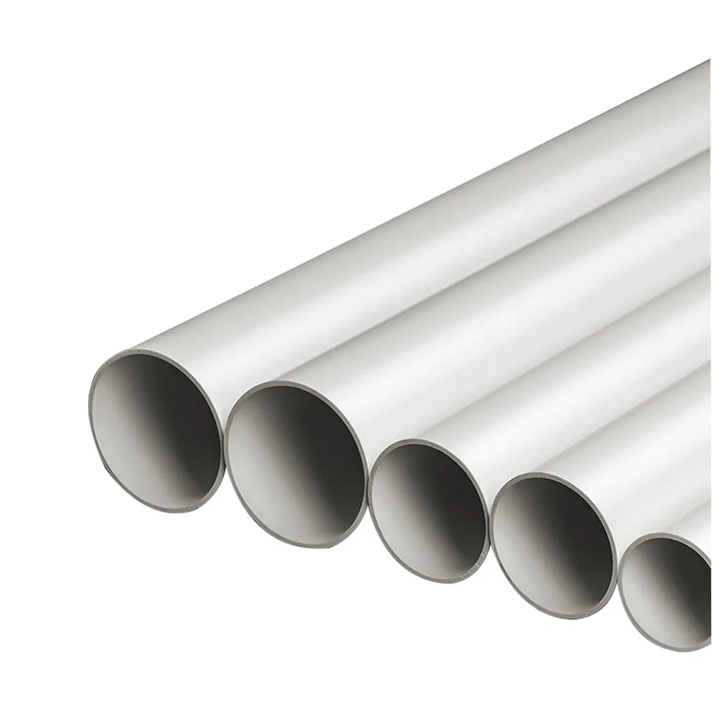 Full Size Plastic Blue Color 1/2 2 3 4 5 Inch 100 Mm 110 Mm 118mm 1500mm Water Supply Pvc Pipe