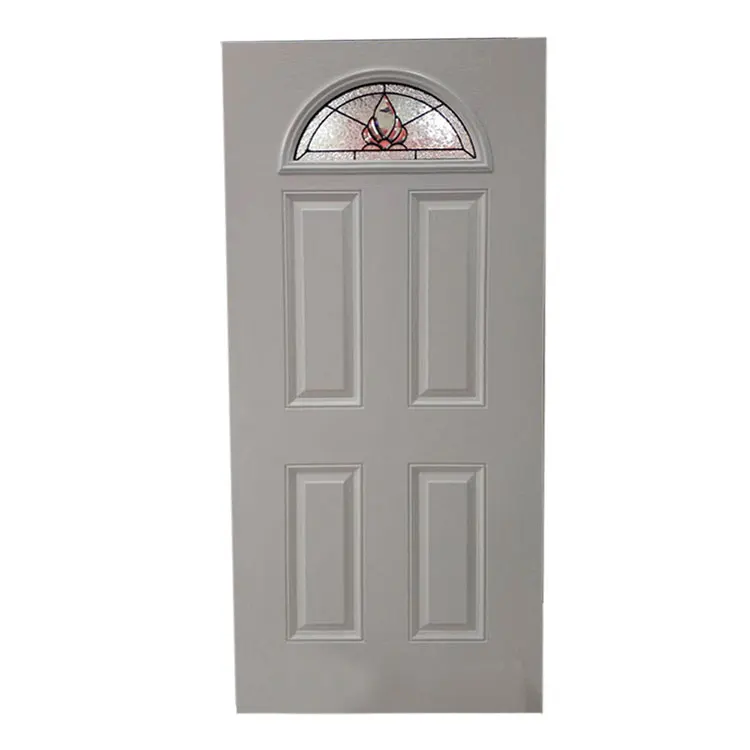 Качество от производителя, композитный входной белый шпон, деревянная облицовка, стекловолоконная дверь и дверь