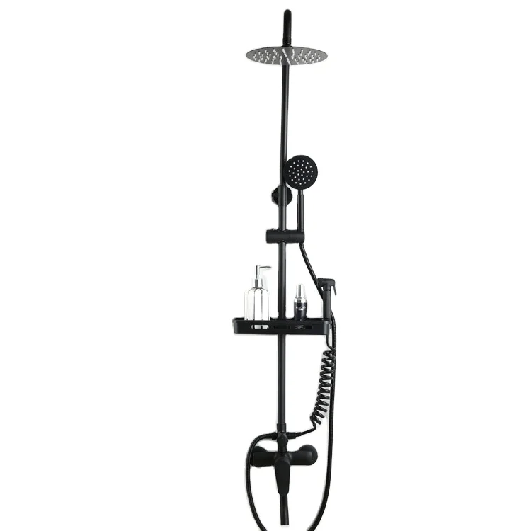 Luxury Bathroom Accessories Bath & Shower Faucets Set