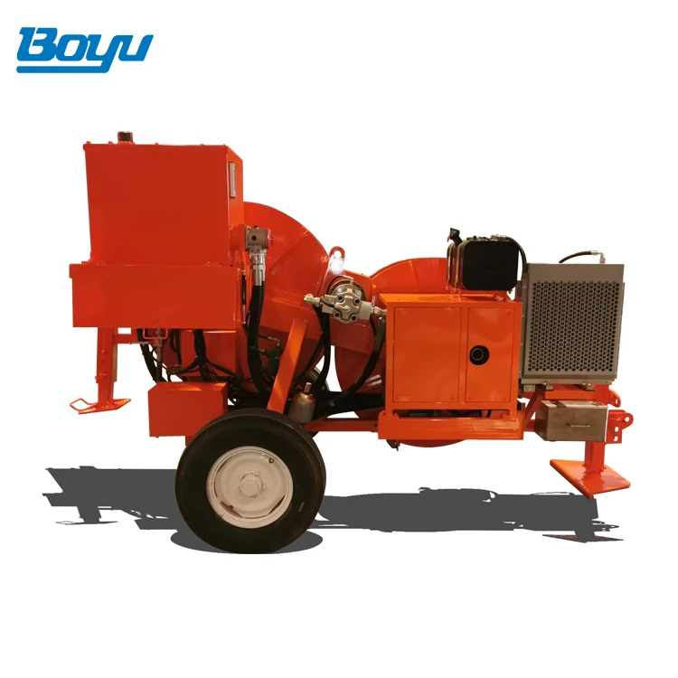 Stringing Equipment Hydraulic Tensioner Max Continuous Tension 30kN