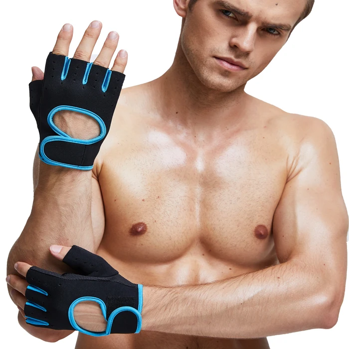 Half Finger Gloves Workout Bike Sports Gloves and Breathable Racing Gloves