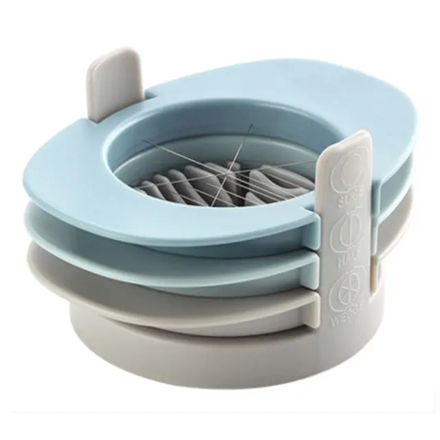 Multifunctional Six Petals Cutting Stainless Steel Slicer Section Cutter 3 in 1