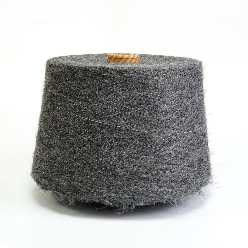 best selling Blended yarn 3%Spandex yarn for sock soft feeling