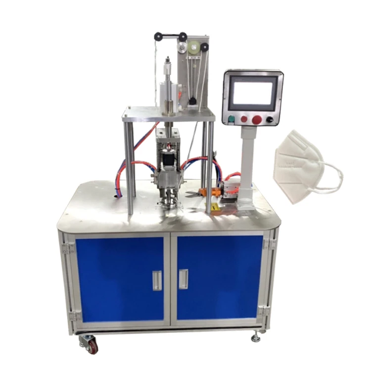 KN95 маска для сварки ушей