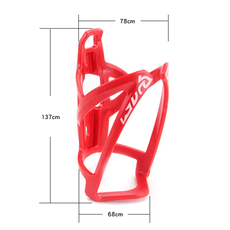 Новейший товар, легкий пластиковый держатель для бутылки с водой для дорожного горного велосипеда, подставка для велосипеда