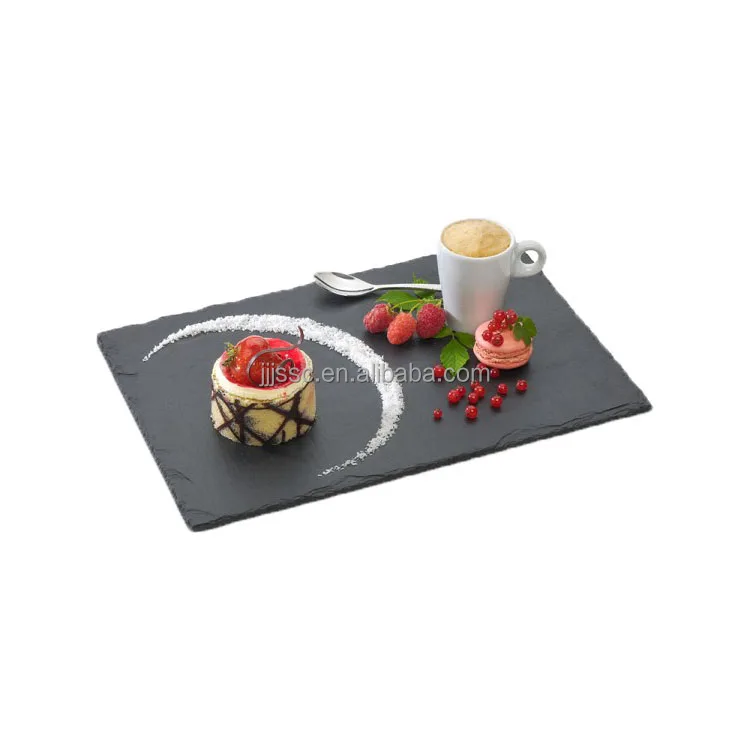 Restaurant Dinner Parties Plates Set Entertaining Set Of 6 Mini Slate Cheese Boards With Soapstone Chalks