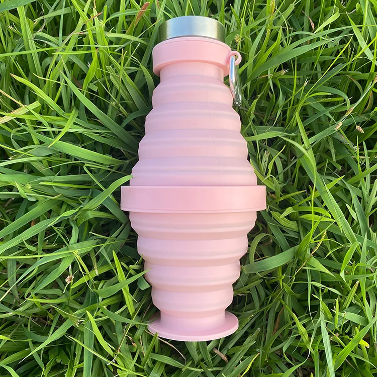 Most popular products 2020 food storage container set foldable silicone products kids waterbottles