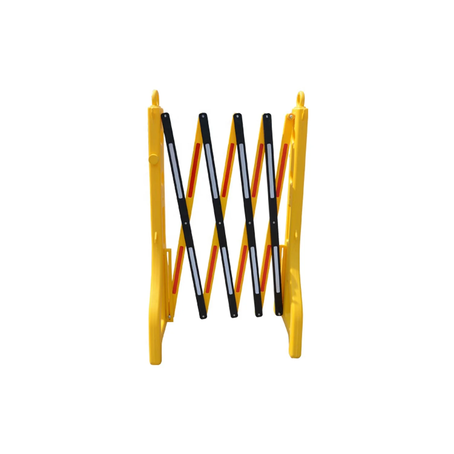 Durable Water Filled Barrier Portable Retractable Folding Road Barricade Plastic