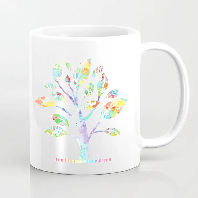 12inx5feet waterproof colorful ink splatter tie-dye pvc permanent self adhesive vinyl roll on glass mugs