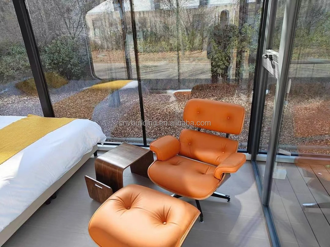 Sinova warehouse prefabricated capsule house 3 bedroom star capsule house manufacture homes capsule house with kitchen