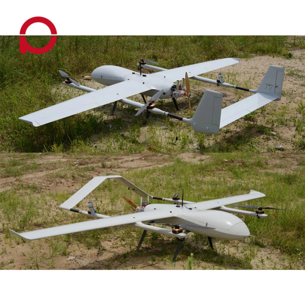 Viewpro AZY3800P petrol-electric power VTOL uav large industrial drone 4 hours flight time long distance and payload 15 kgs