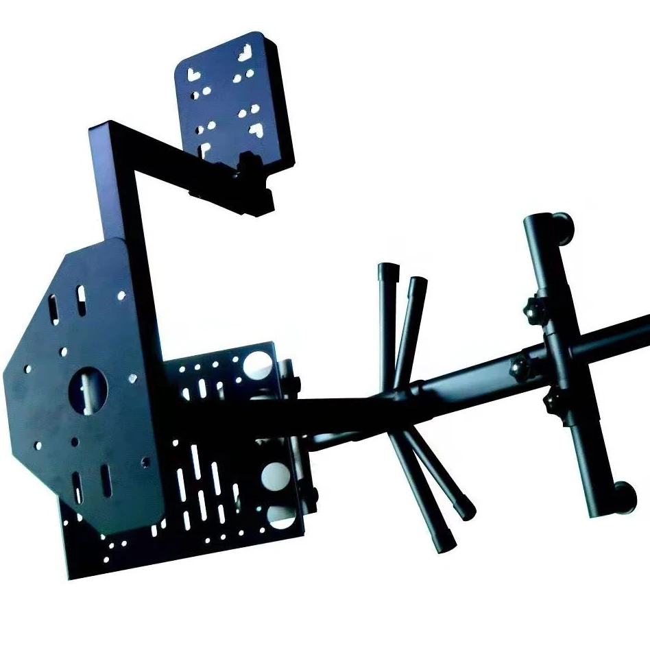 Racing Wheel Cockpit Black Game chair All Logitech G923  G29  G920  Thrustmaster  Fanatec Wheels  Compatible