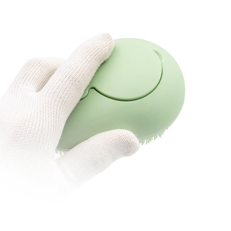 New product bath brush home soft silicone glue Bathing brush adults and children commonly rubbing bath artifacts
