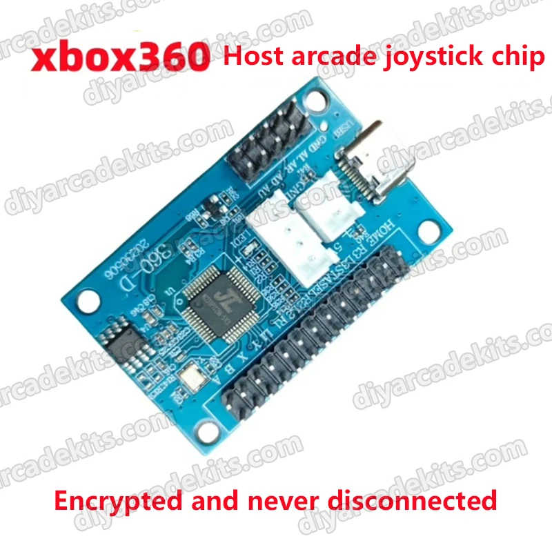 Aracde Game DIY Zero Delay Controller Console Board Parts X-box360 USB Arcade Joystick Control Card for Sale