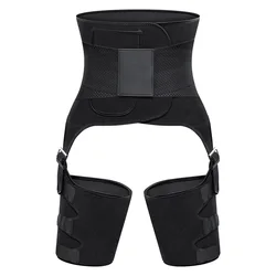 Wholesale Upgrade Slimming Underwear 3 In 1 Waist Trainer Thigh Eraser Trimmer Strap Leg Butt Lifter For Women