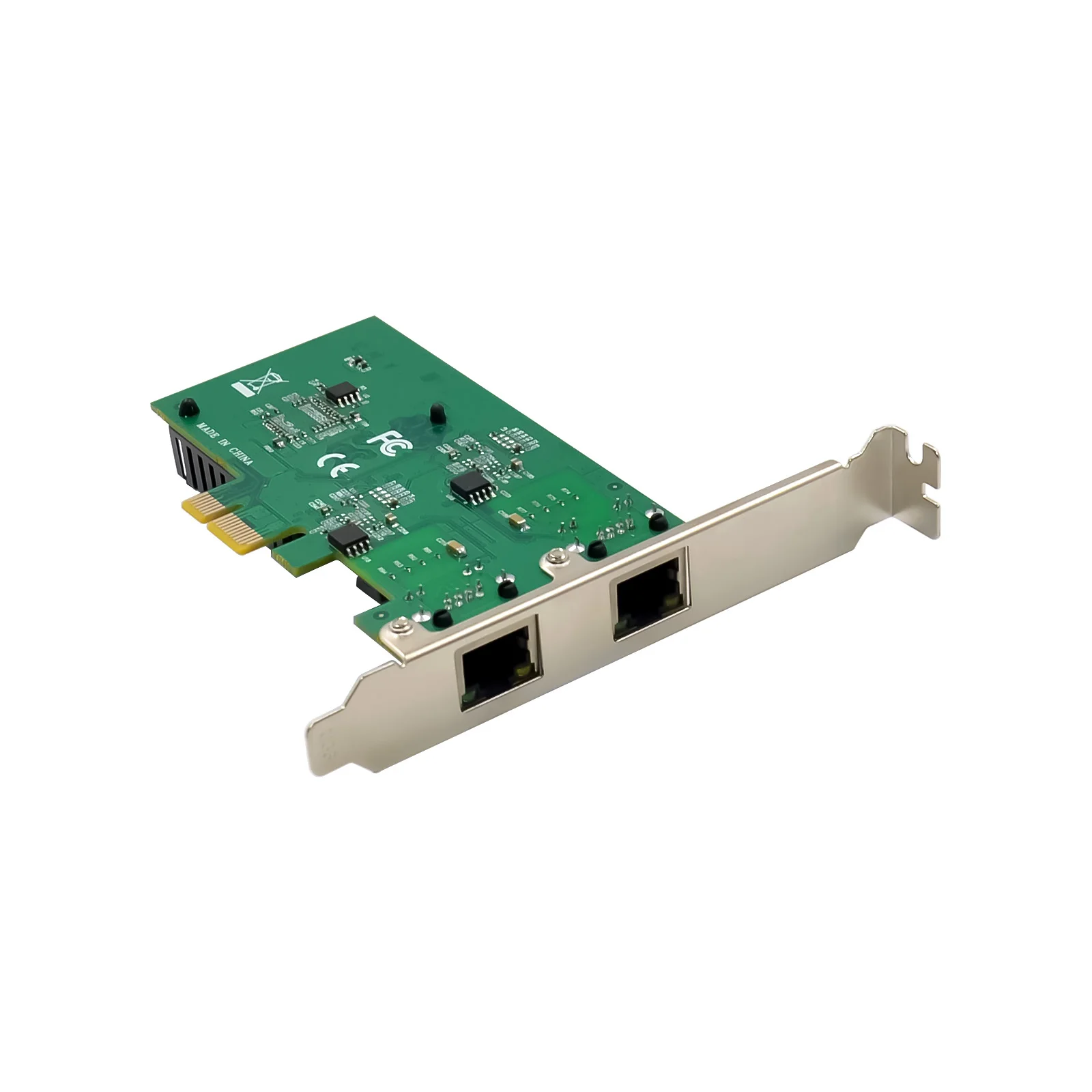 Sunweit ST7275 Realtek RTL8125B Dual 2.5G  Multi-Gigabit Ethernet PCIe NIC