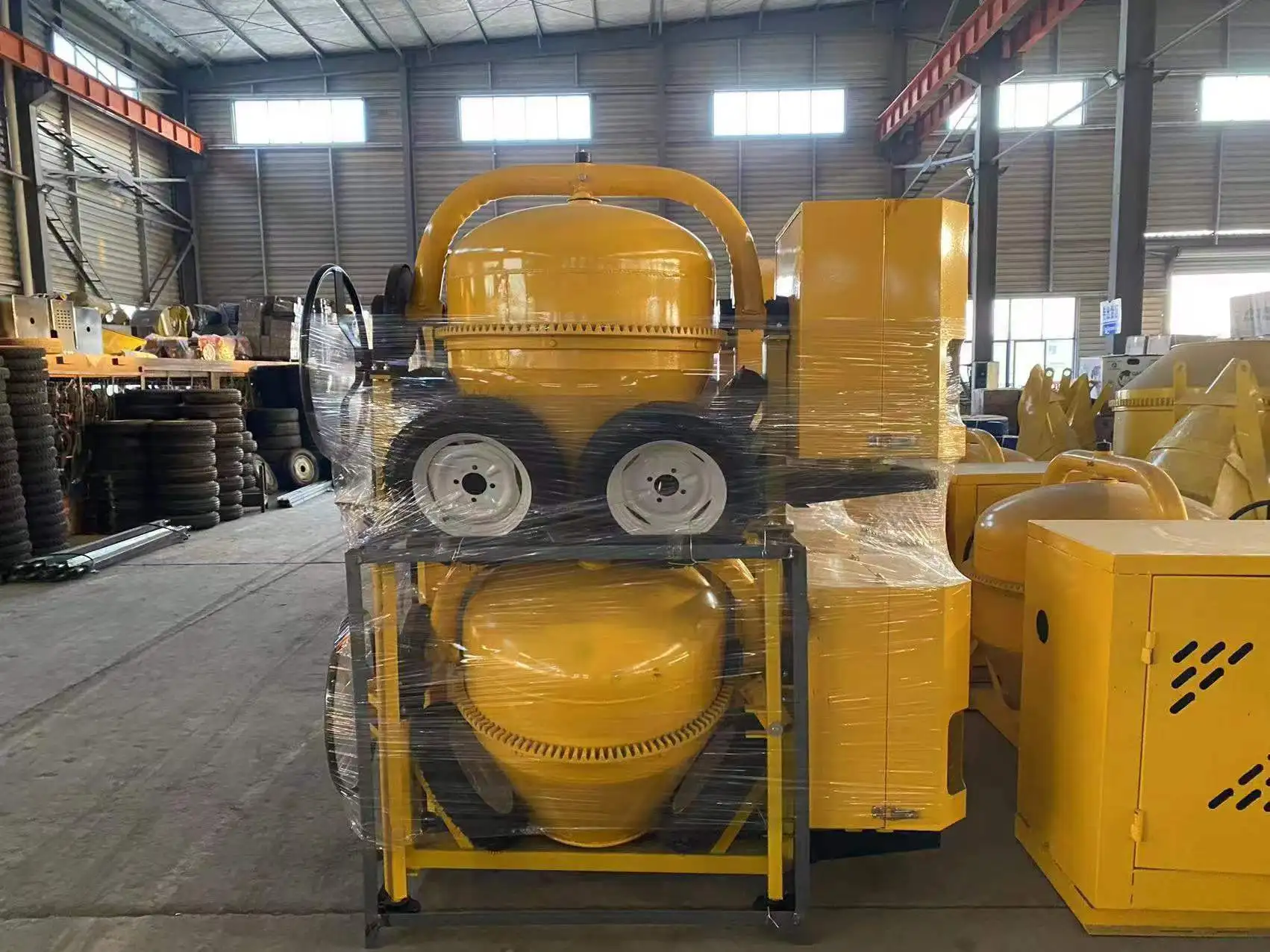 2024 Hot Sale Truck Price Bangladeshi Electric Motor For Concrete Small Mixer Trailer