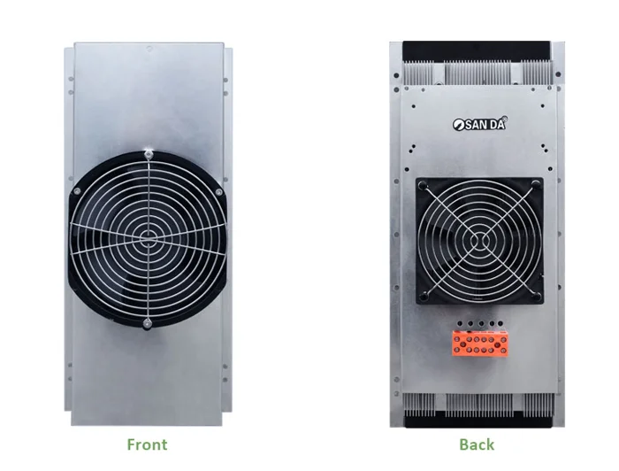 100W Peltier air Conditioner for Small Kiosk Cabinet Peltier air Cooler