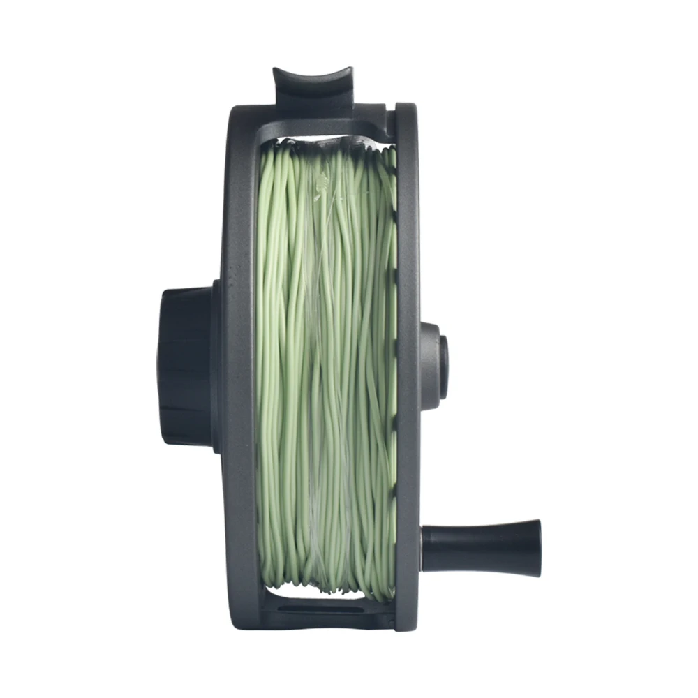 Power fly fishing Reel Aluminum Alloy fishing reel