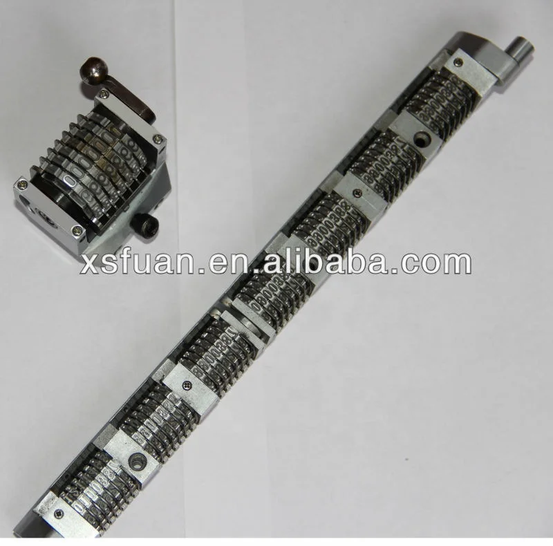 high quality printing  page numbering  head numebring machine box for offset machine