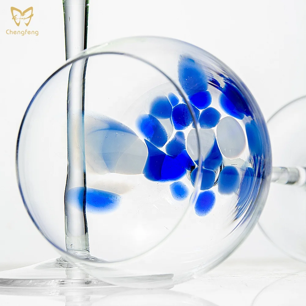 unique colored polka dots goblet wine glass wholesale suppliers