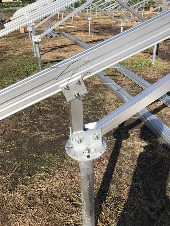 Оцинкованная сталь, солнечный заземляющий винт, основа, столб, якорь, Солнечная опора, заземляющий анкер, заземляющий винт для солнечной монтажной системы