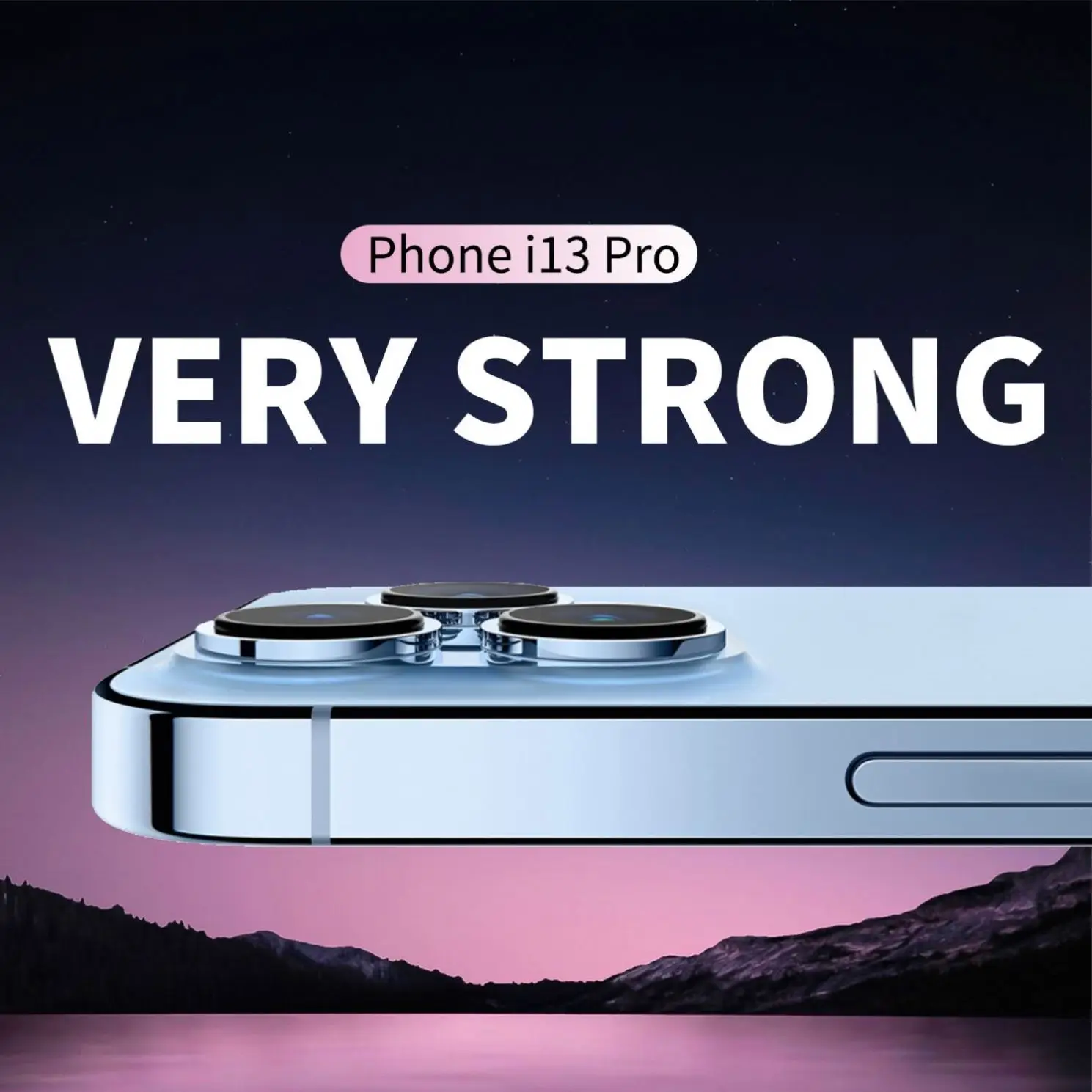 i13 proandroid smart phone latest 4g 64 g smart phone 9 pro mobile phone water proof android p